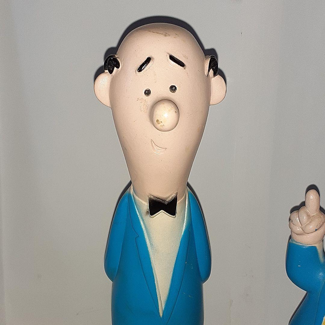 PIELS ビール アドバタイジング 企業 広告 店舗用 ソフビ フィギュア