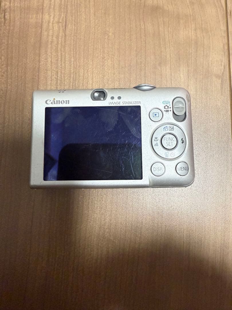 Canon IXY DIGITAL 110 IS デジカメ　ジャンク
