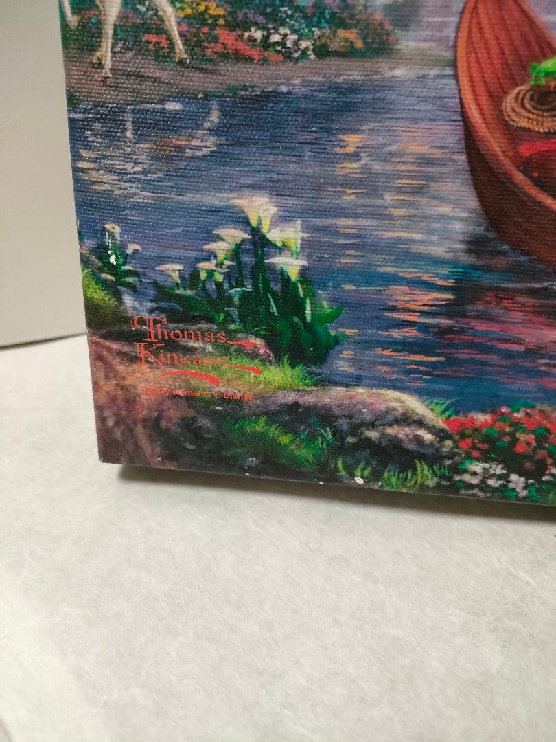 ★ディズニー/ トーマス・キンケード「塔の上のラプンツェル」