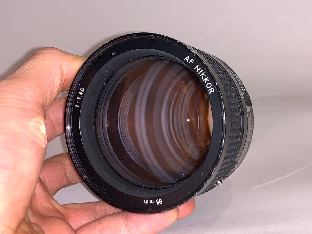 レンズ(単焦点) Nikon AF Nikkor 85mm f/1.4D