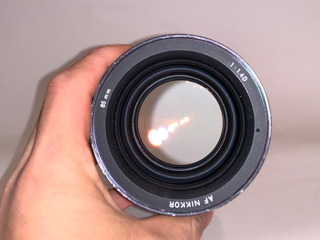 レンズ(単焦点) Nikon AF Nikkor 85mm f/1.4D