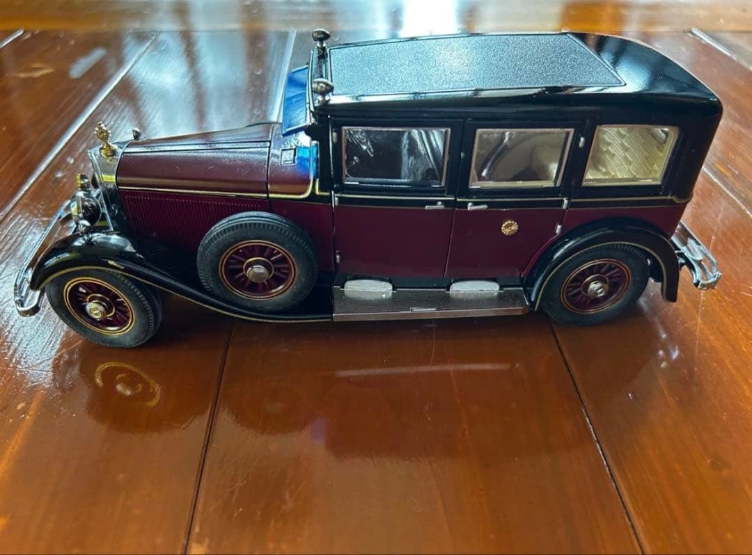 セール【認定書付】天皇陛下の旧御料車　レトロ　置物 メルセデス ベンツ770