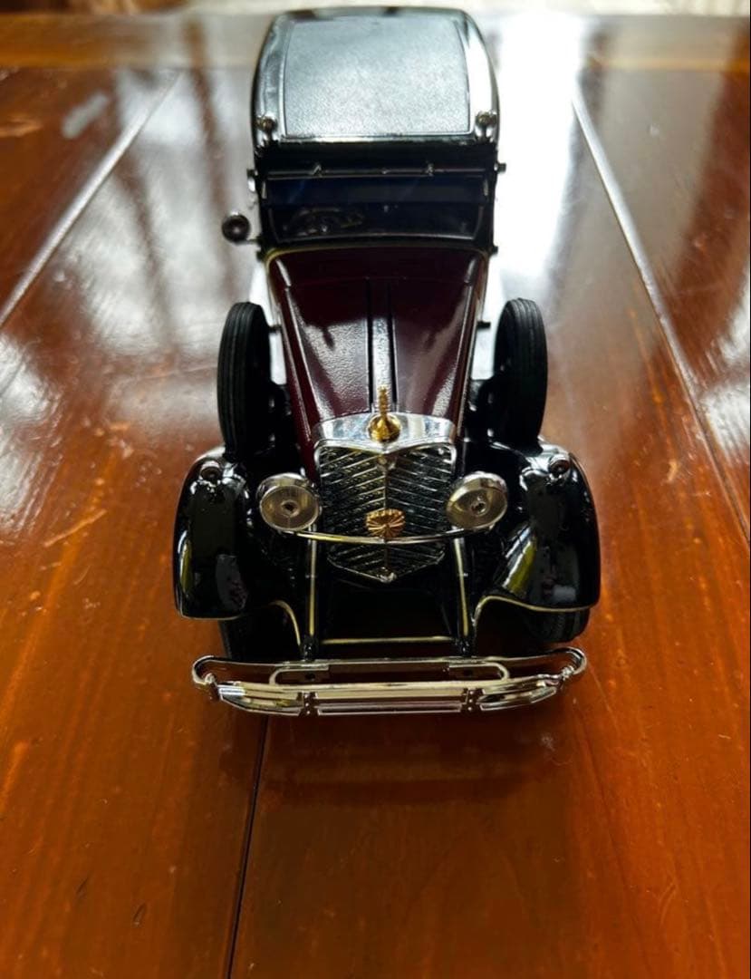 セール【認定書付】天皇陛下の旧御料車　レトロ　置物 メルセデス ベンツ770