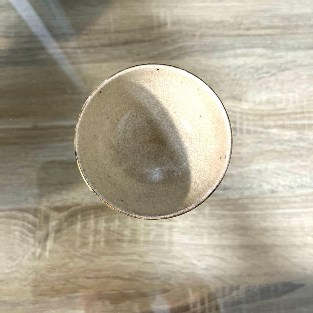 骨董　古薩摩　薩摩焼　精密絵付け　画作品　急須　茶器　湯呑み　各１客２種