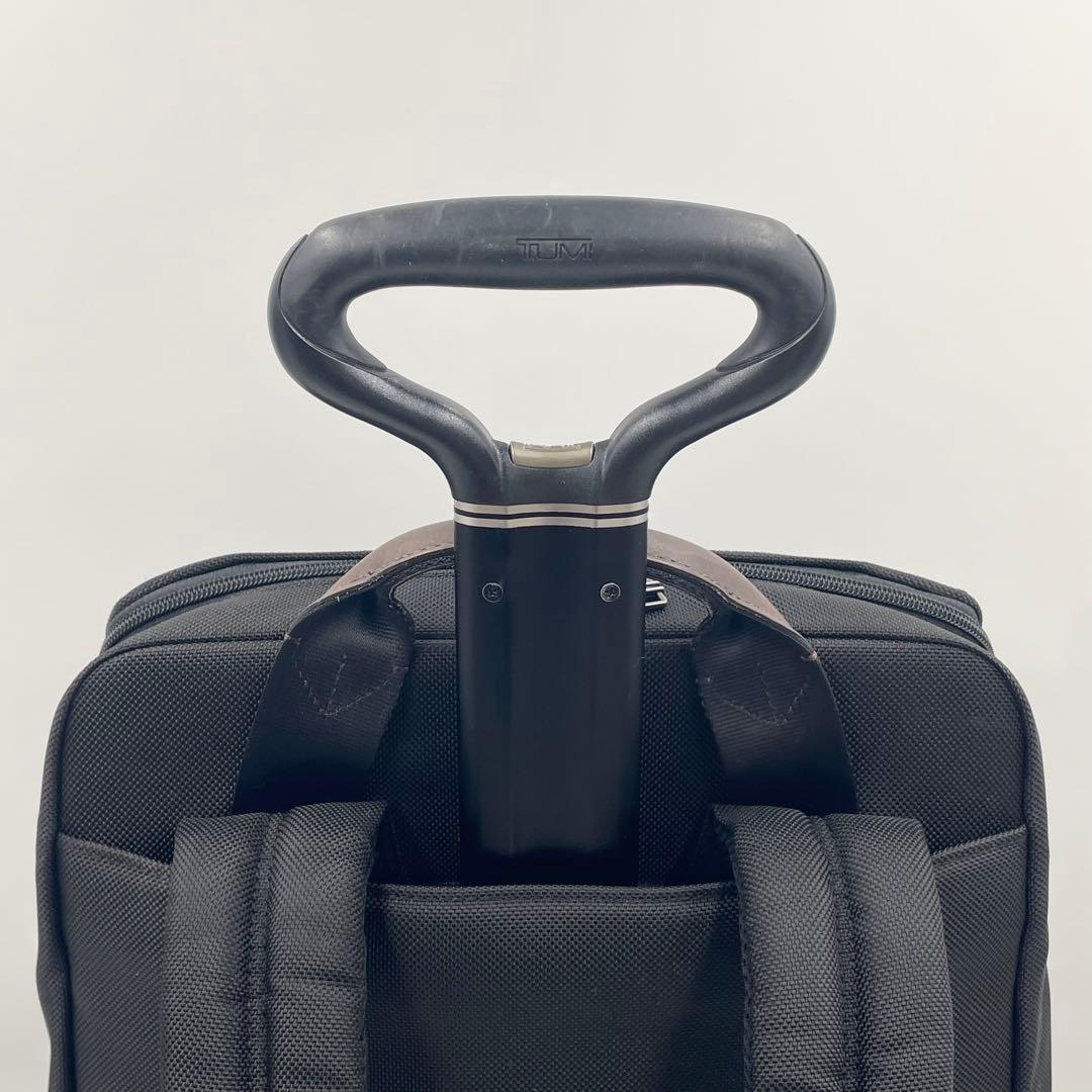 トゥミ アルファ ブラボー リムーア ウィールド・バックパック×キャリー 機内◎