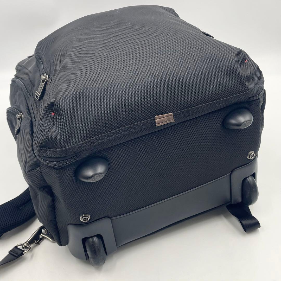 トゥミ アルファ ブラボー リムーア ウィールド・バックパック×キャリー 機内◎