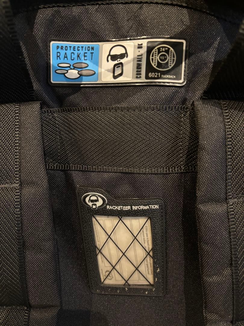 プロテクションラケット　シンバルケース