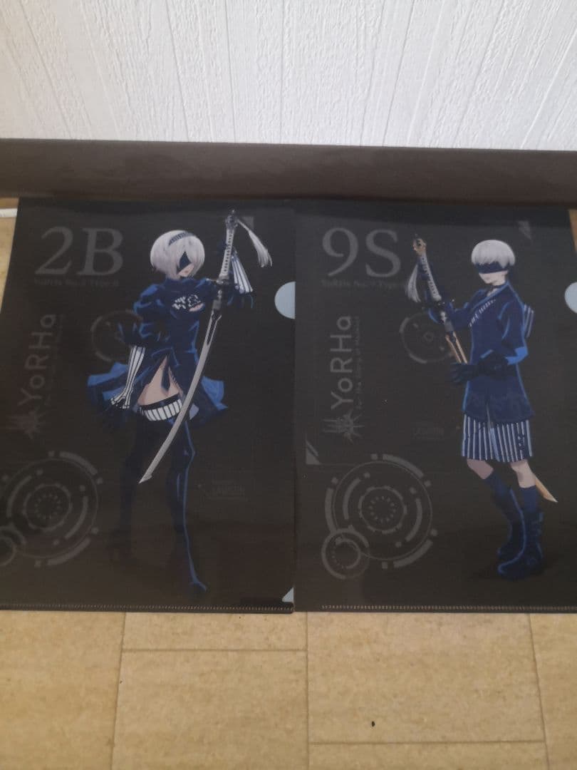 【9/8限定価格】NieR: Automata 2B 9S クリアファイルセット