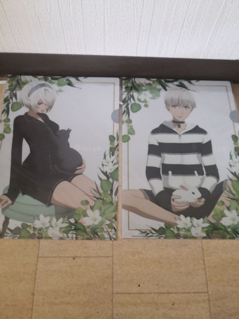 【9/8限定価格】NieR: Automata 2B 9S クリアファイルセット