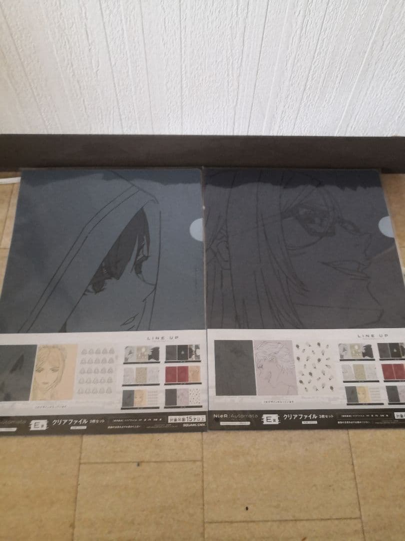 【9/8限定価格】NieR: Automata 2B 9S クリアファイルセット