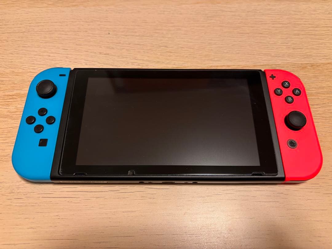 バッテリー強化版　SDカード付　Nintendo Switch 本体