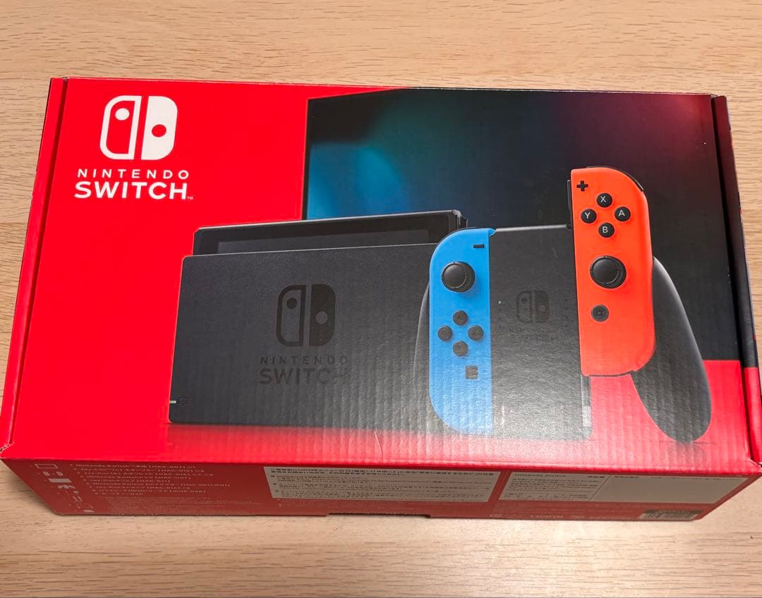 バッテリー強化版　SDカード付　Nintendo Switch 本体