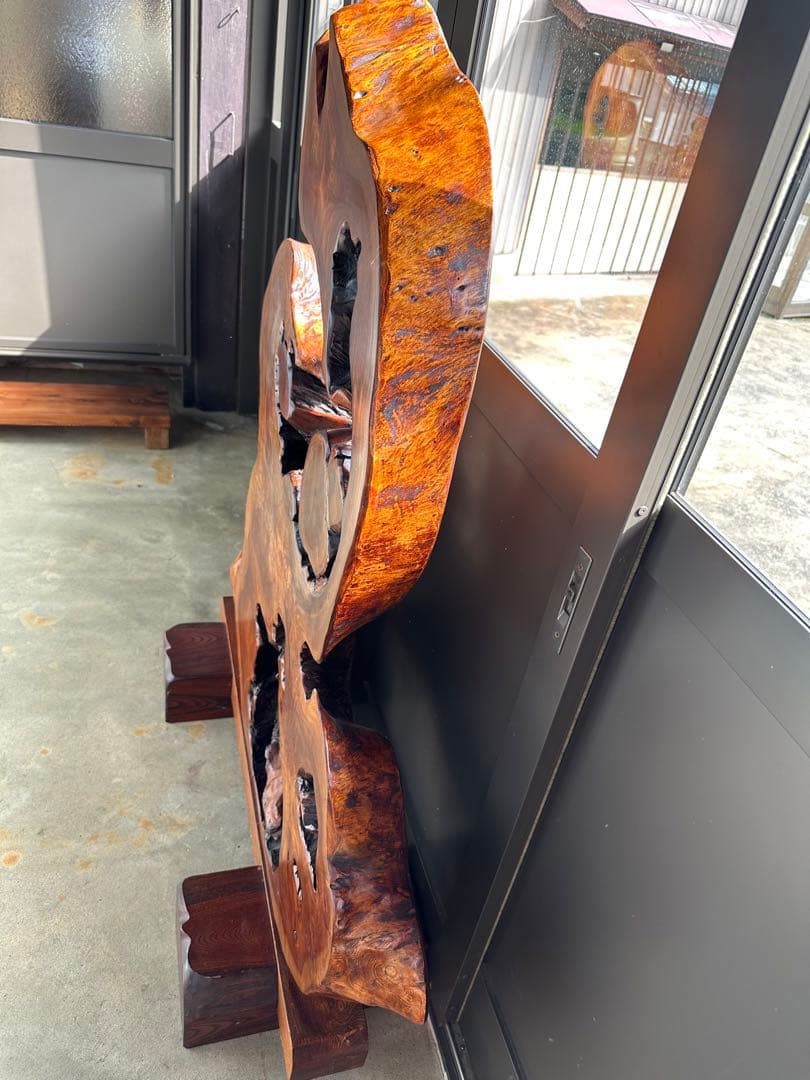 天然一枚木　衝立