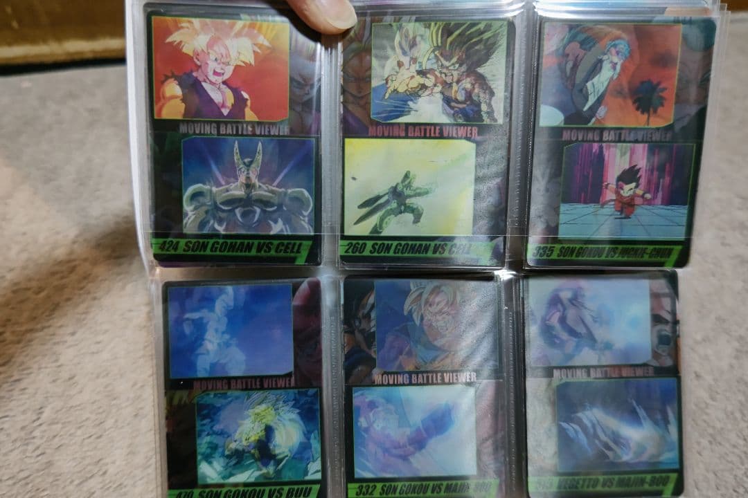 森永製菓 ドラゴンボールカード