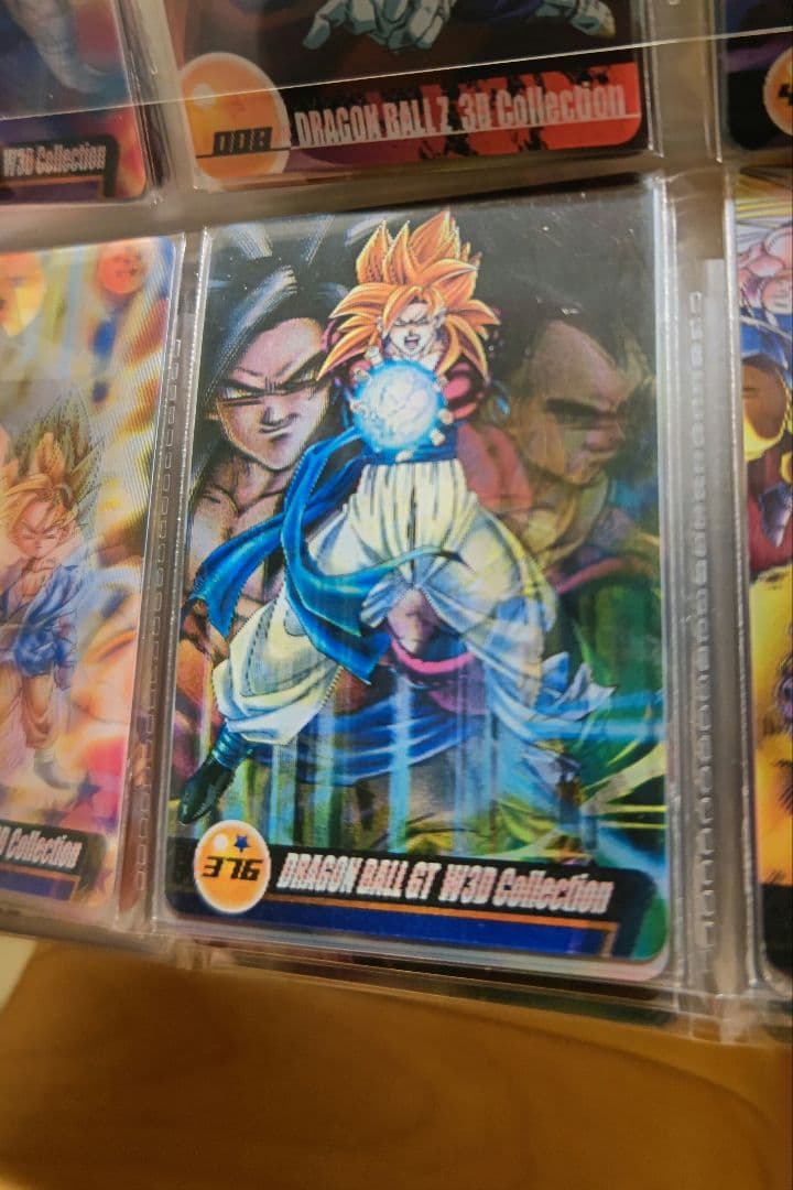 森永製菓 ドラゴンボールカード