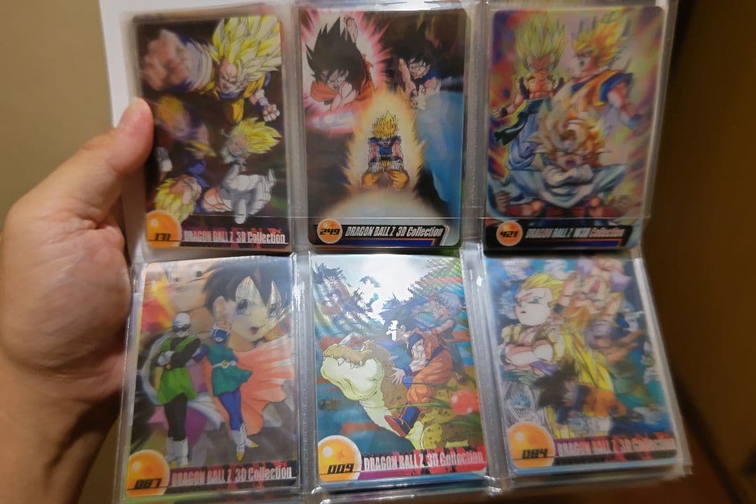 森永製菓 ドラゴンボールカード