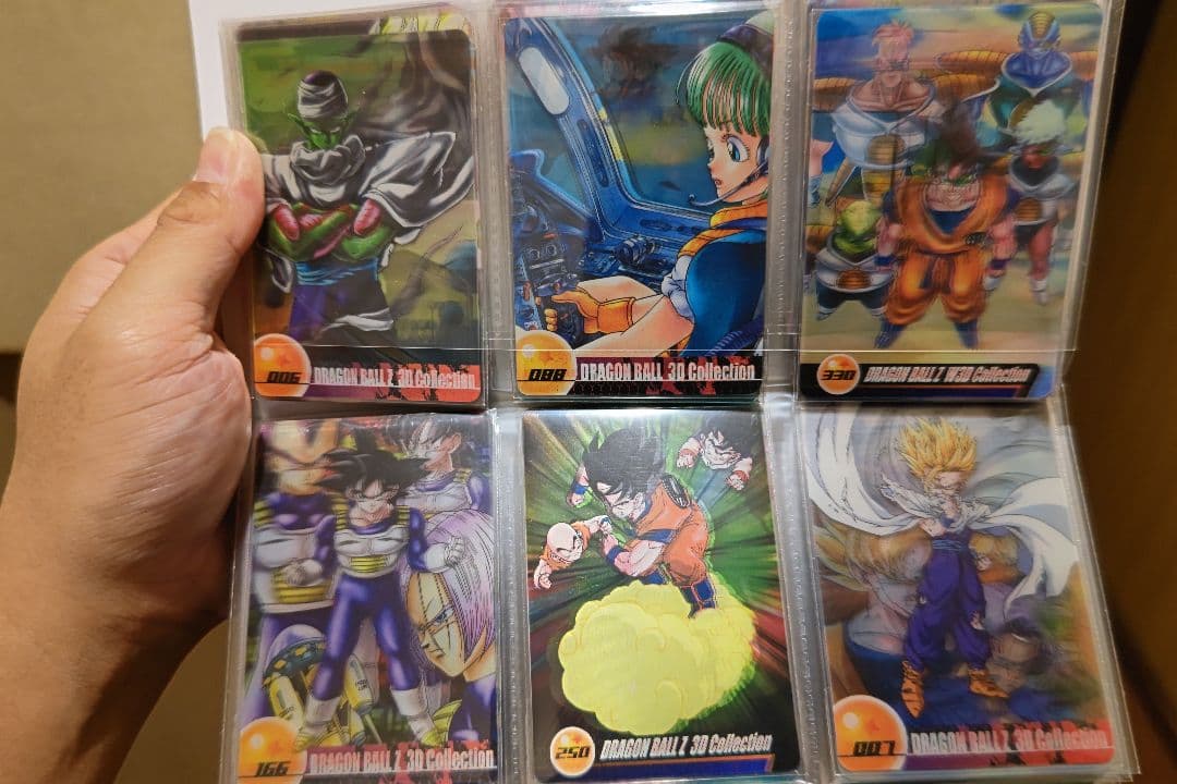 森永製菓 ドラゴンボールカード