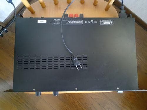 プロケーブル thomann S-75mk2パワーアンプ と入力・出力ケーブル