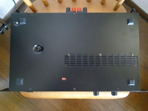 プロケーブル thomann S-75mk2パワーアンプ と入力・出力ケーブル