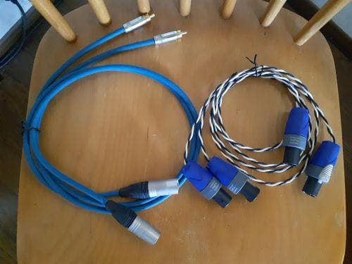 プロケーブル thomann S-75mk2パワーアンプ と入力・出力ケーブル