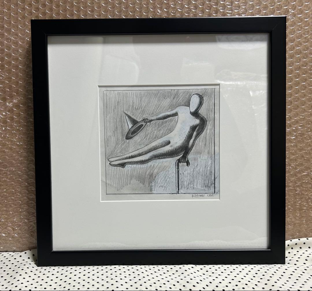 ☆超貴重1991年マークコスタビMARK KOSTABI 直筆デッサン１点物 ☆