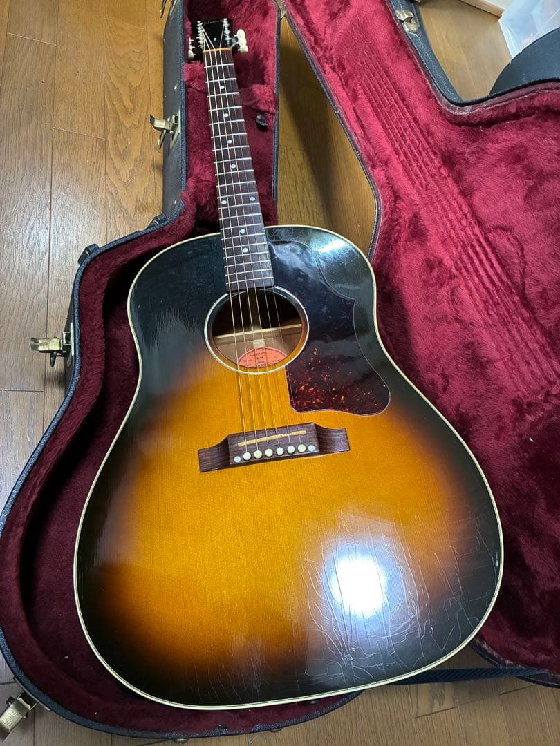 リイシュー【1962】Gibson J45 ビンテージサンバースト山野楽器