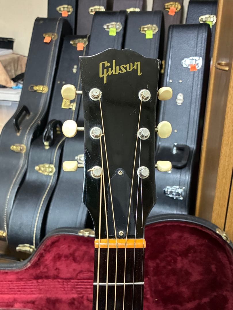 リイシュー【1962】Gibson J45 ビンテージサンバースト山野楽器