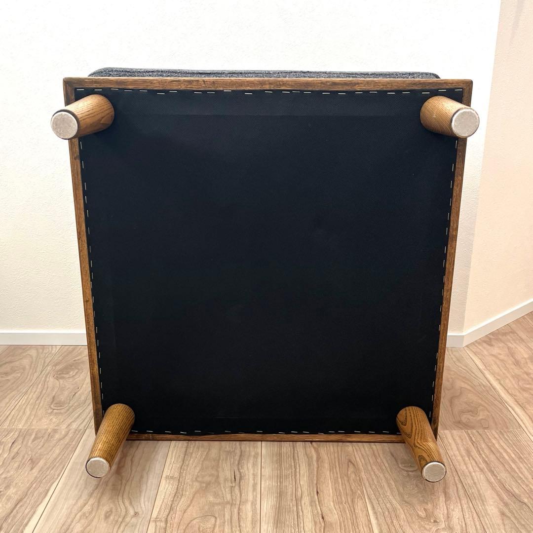 スツール　CLASH GATEクラッシュゲート　FLEET　フリート　オットマン