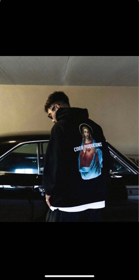 Cootie Productions ブラックパーカー XL