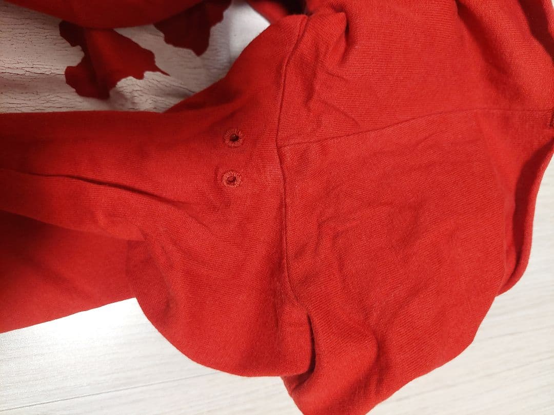 NUMBER (N)INE 06ss　ガンズ期　スカルTシャツ　レッド