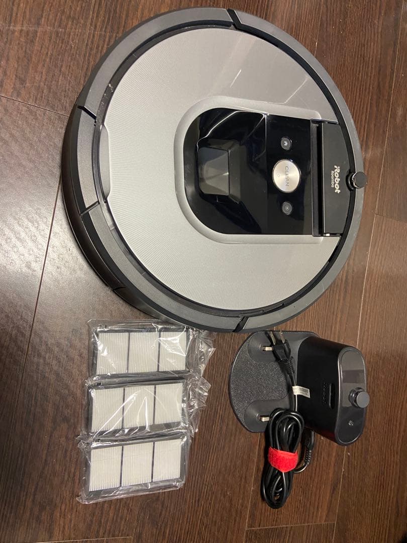 【消耗品交換済】iRobot Roomba ルンバ960 アイロボット動作確認済