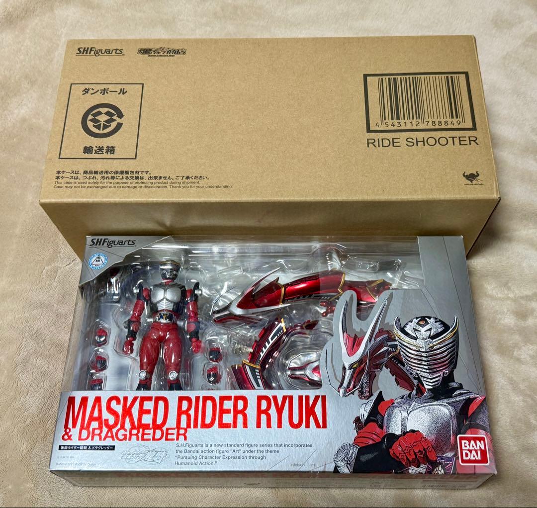 S.H.Figuarts 仮面ライダー龍騎 ライドシューター セット