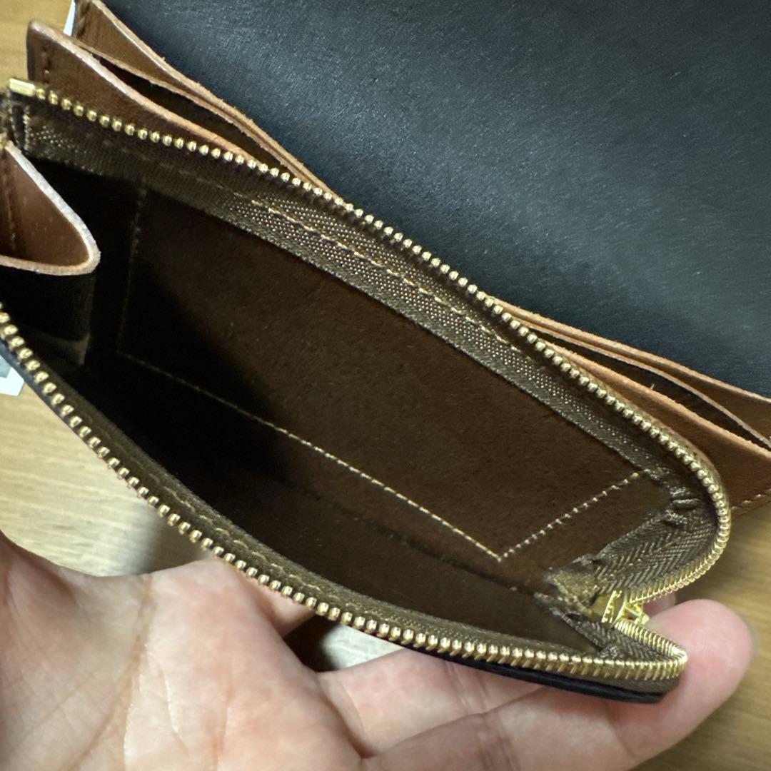 フォルメ　ショートウォレット　ベビーカーフ×ダブル