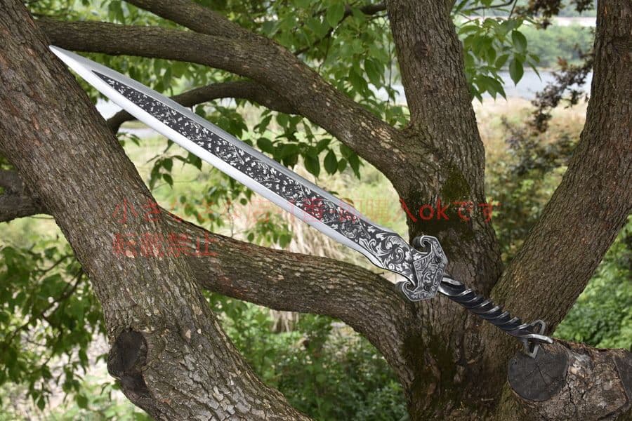 幽冥の剣 古兵器 武具 刀装具 日本刀 模造刀 居合刀