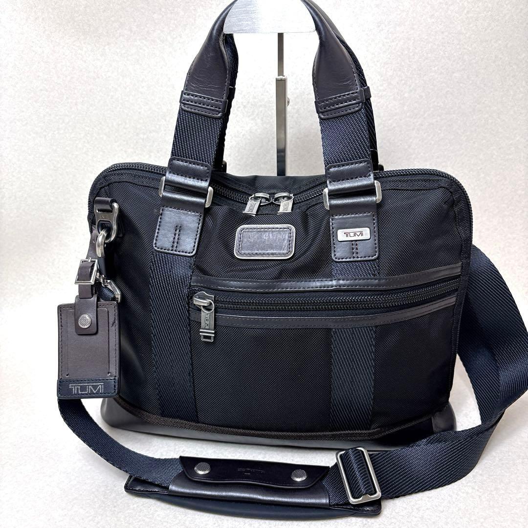 美品 TUMIトゥミ ALPHABRAVOR 222610HK2 ビジネスバッグ