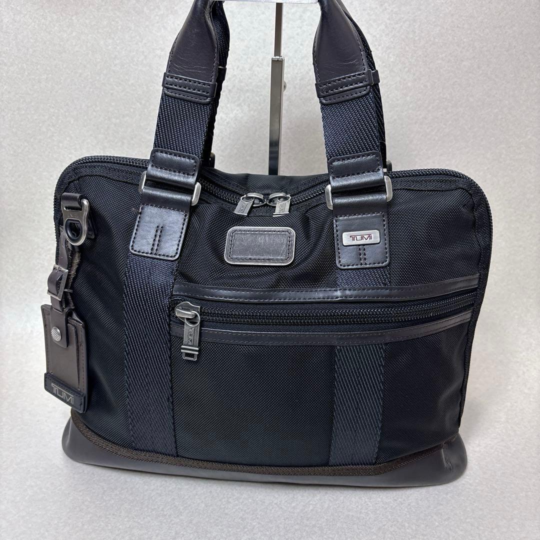 美品 TUMIトゥミ ALPHABRAVOR 222610HK2 ビジネスバッグ