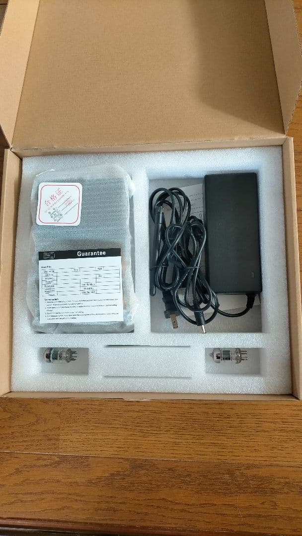 Douk Audio X1 GE5654 真空管アンプ( 真空管予備付き)