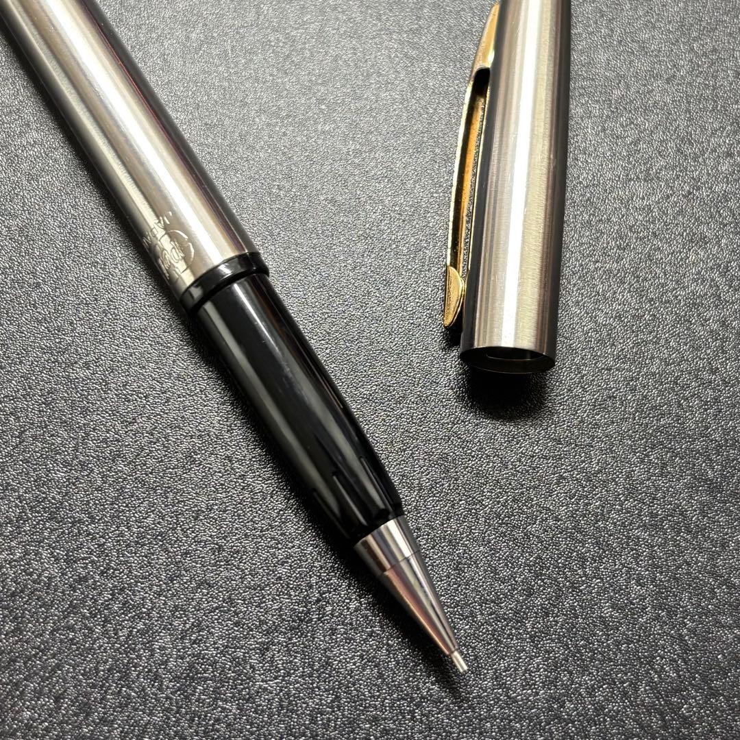 大日本文具 ぺんてる ペル ステンレス シャープペン