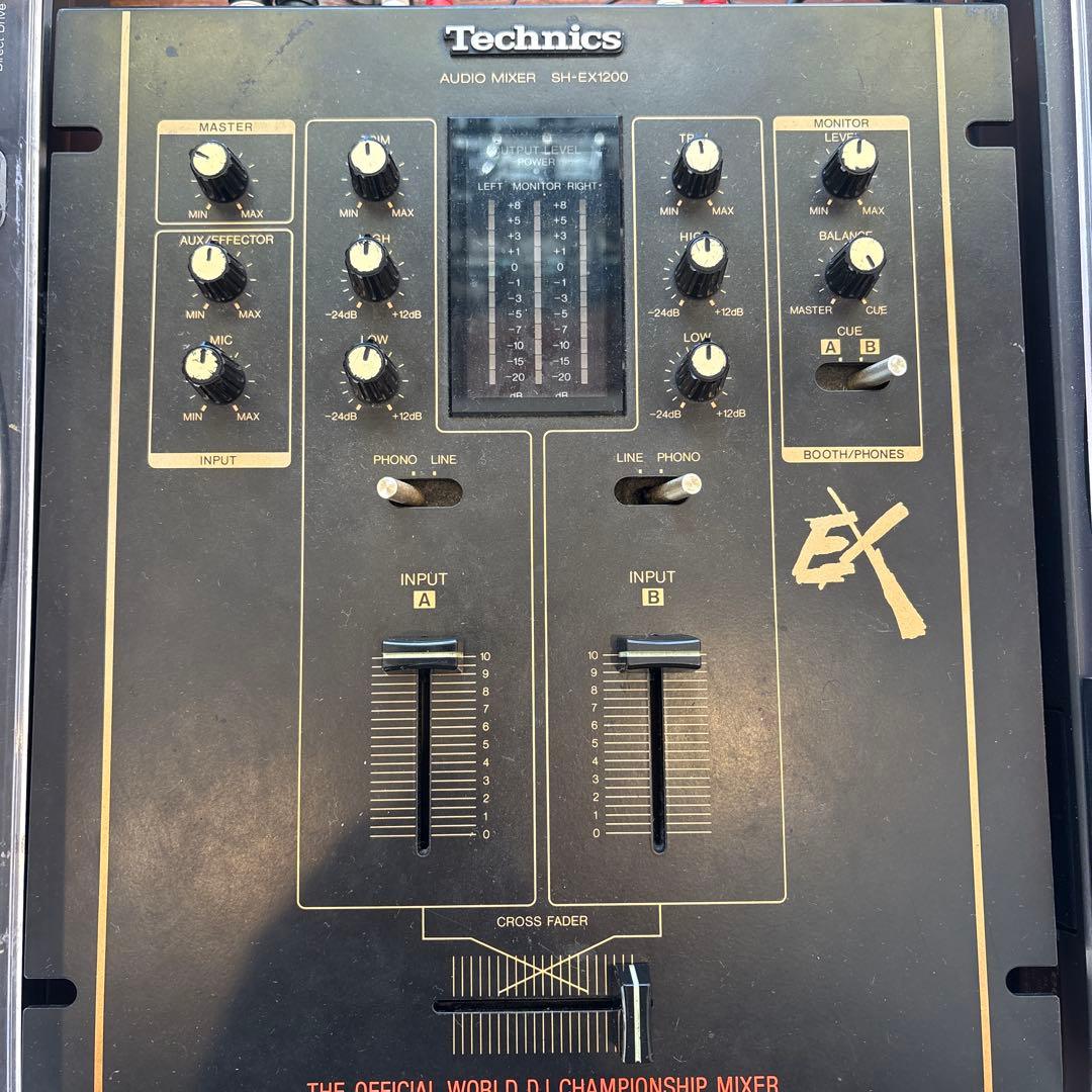 スピーカー2台+ミキサー+ターンテーブル2台セット