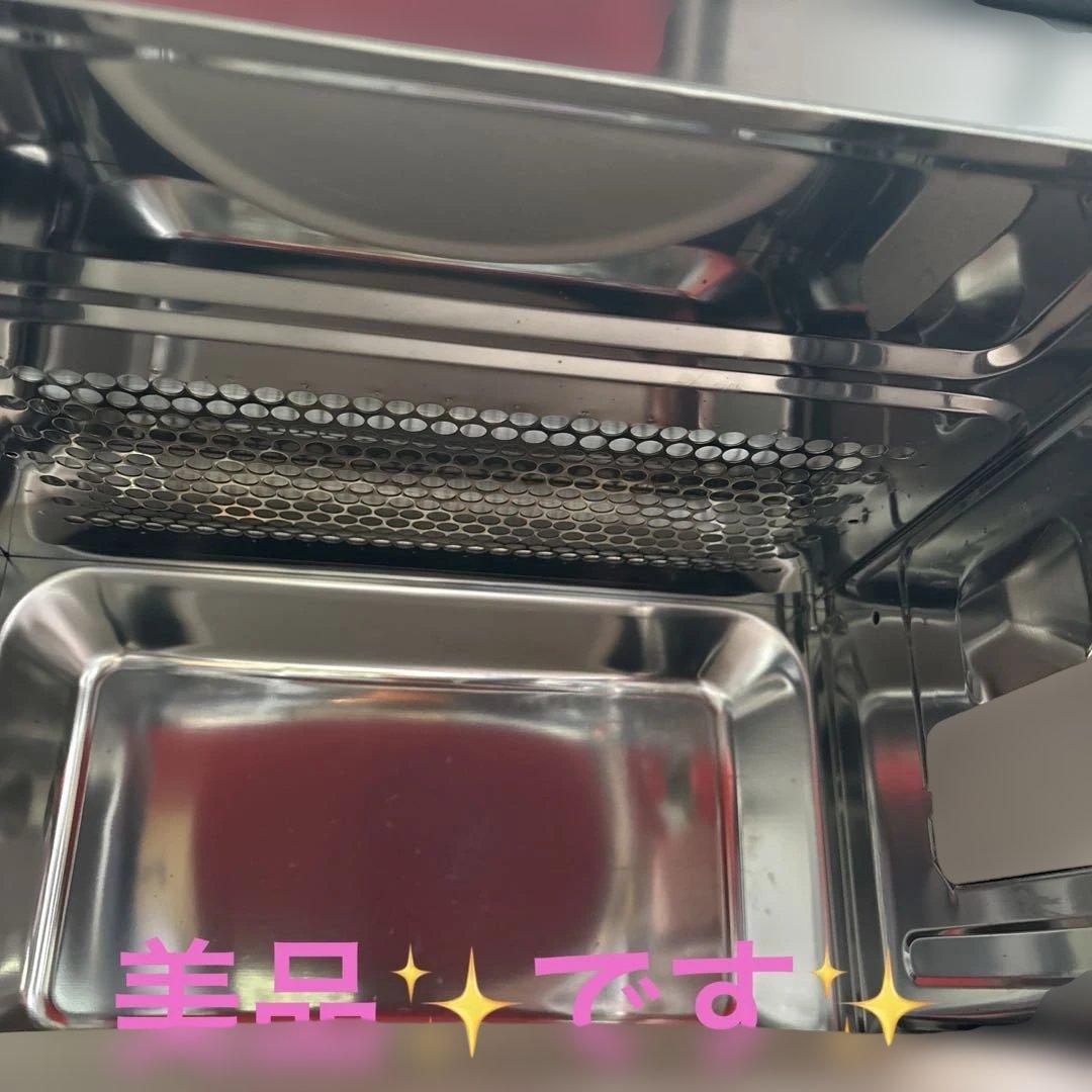 アイリスオーヤマ オーブンレンジ MO-T1501-B ブラック 2022年製