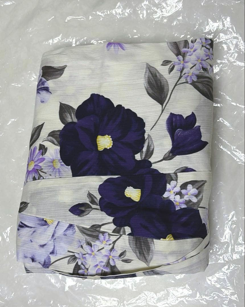 【Dita ディータ】 京のはんなり椿 浴衣・帯・下駄・腰ひも セット 花柄