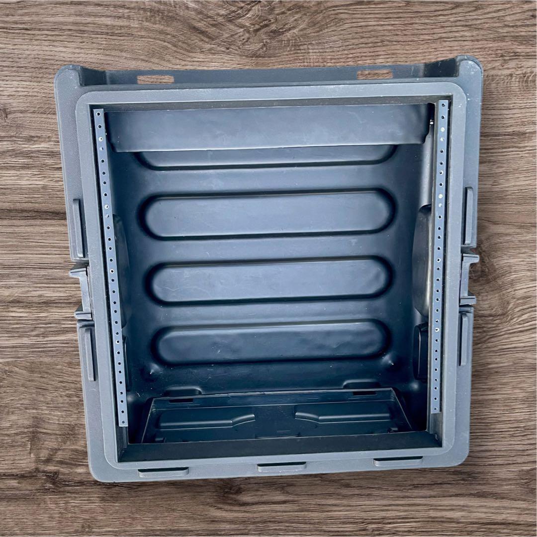 SKB R102 DJ用コンボラックケース ケースのみ 機材は見本です