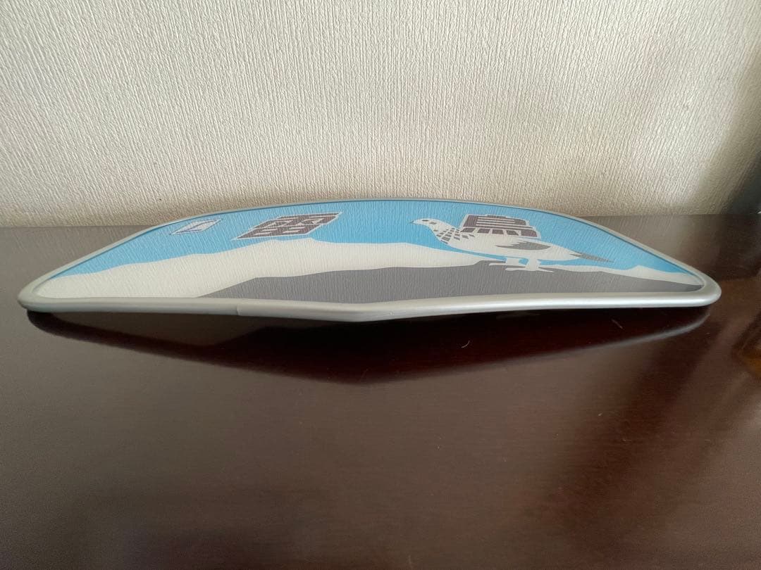 雷鳥ヘッドマーク（レプリカ）とキーホルダーセット