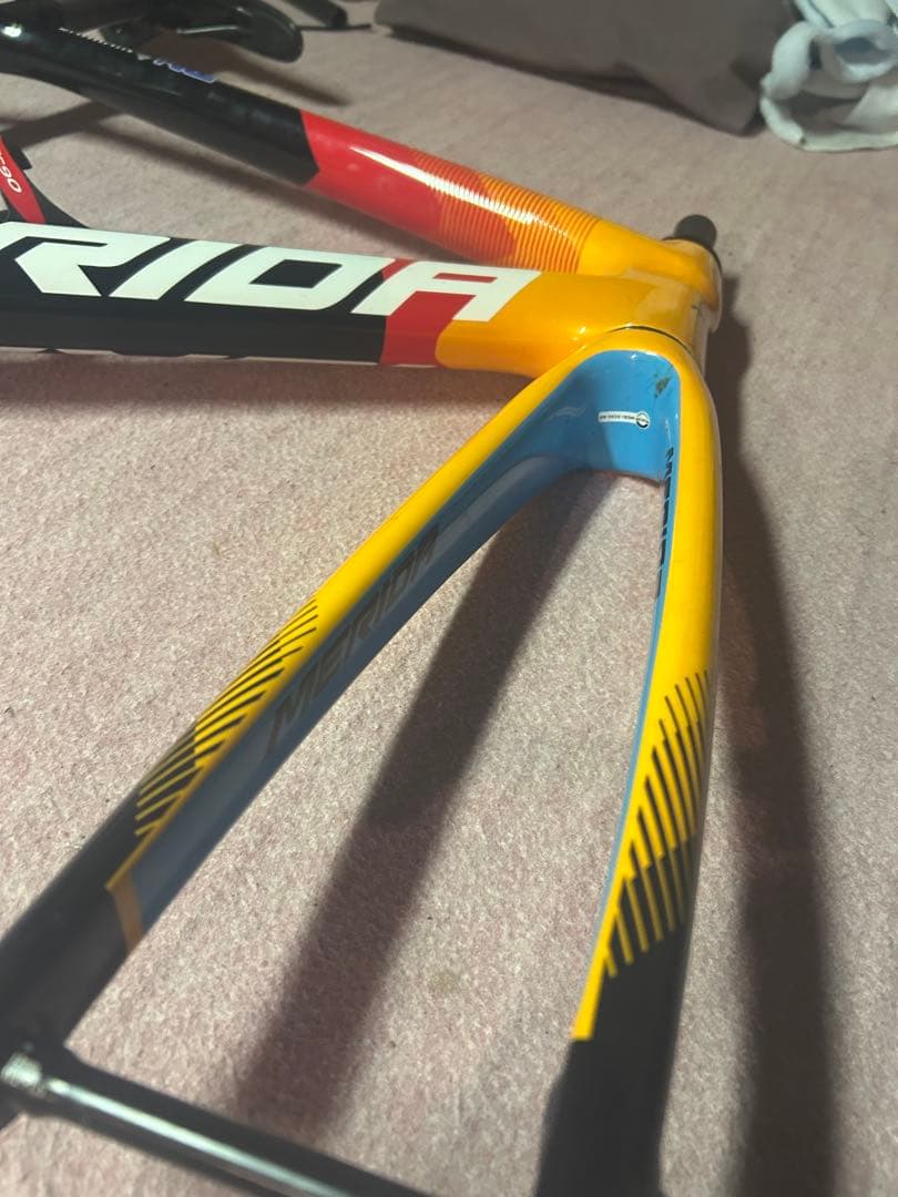 MERIDA スクルトゥーラ4000discフレーム2021ホイール・ローター