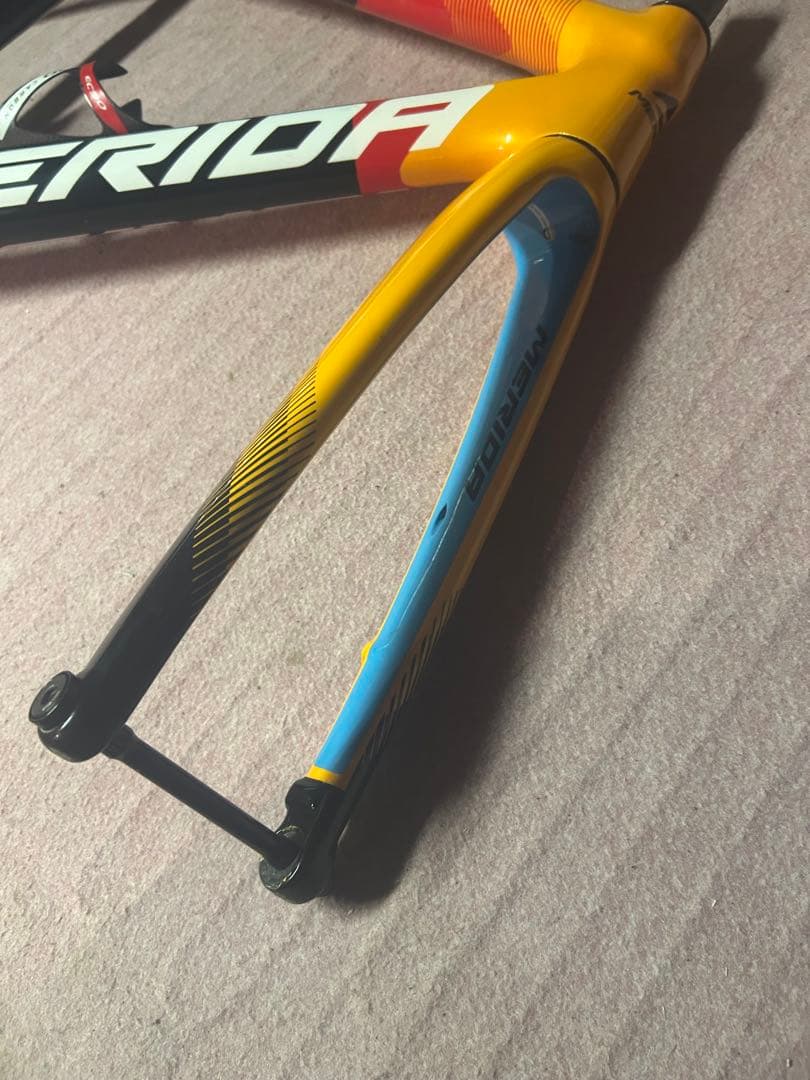 MERIDA スクルトゥーラ4000discフレーム2021ホイール・ローター