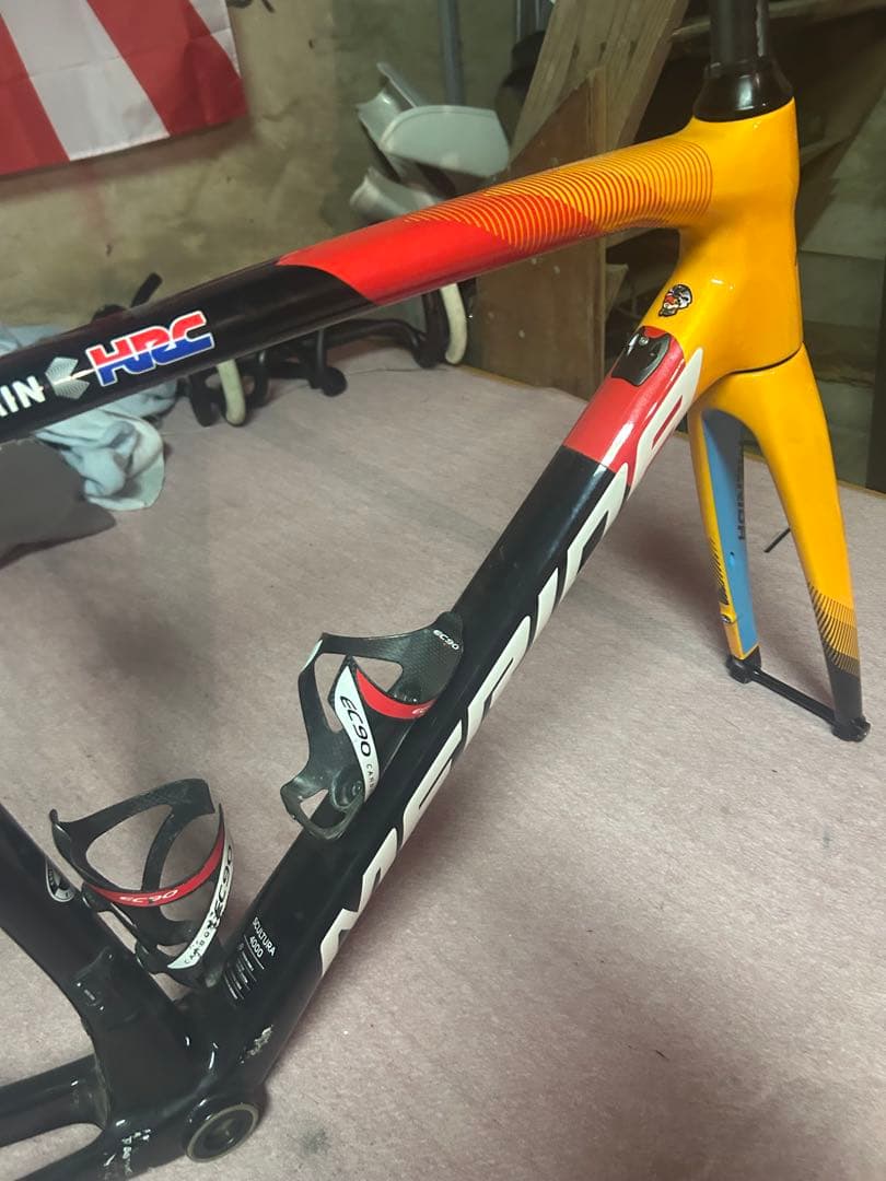 MERIDA スクルトゥーラ4000discフレーム2021ホイール・ローター