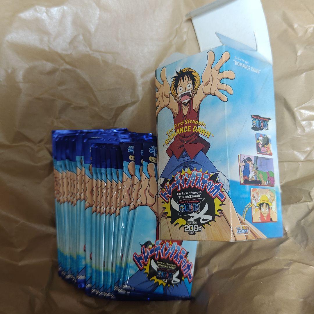 ワンピース　トレーディングステッカー