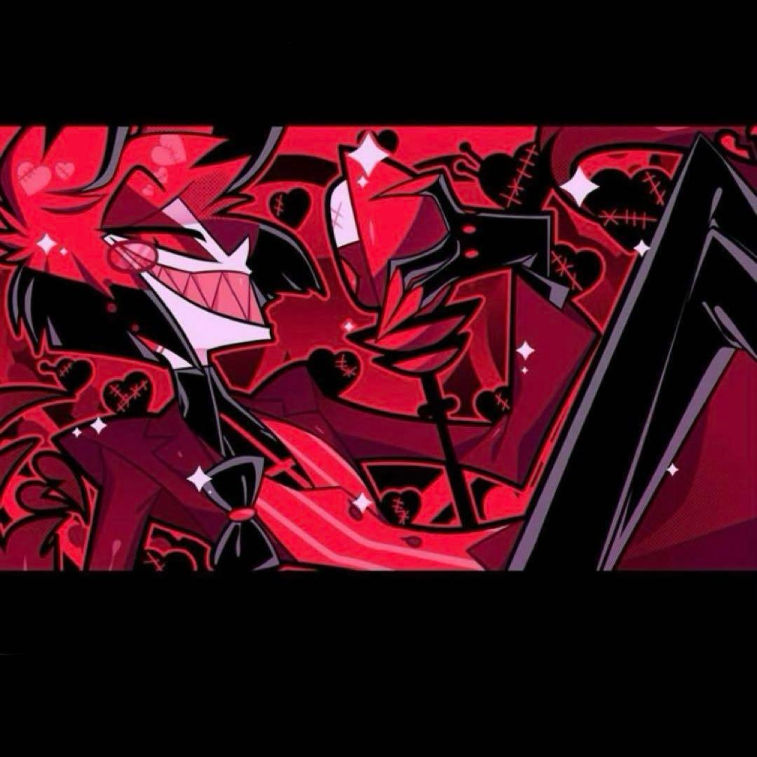 ハズビンホテル アラスター ポスター　2024バレンタイン限定