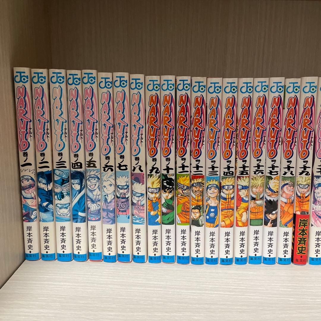NARUTO(ナルト)1~72全巻セット 岸本 斉史