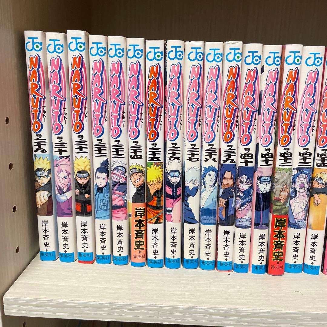 NARUTO(ナルト)1~72全巻セット 岸本 斉史